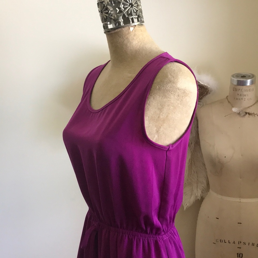 GIANNI BINI | 🆕 Vibrant Plum open back dress.